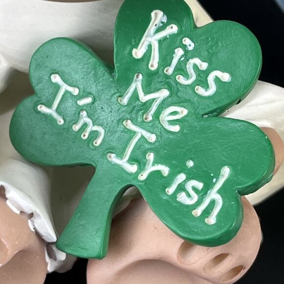 Lot 2 Kirk’s Angel Cheeks St. Patrick’s Leprechauns Green Beer & Kiss Me Irish - Picture 15 of 16